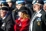 Remembrance Sunday at the Cenotaph in London 2014: Group A22 - Princess of Wales's Royal Regiment.
Press stand opposite the Foreign Office building, Whitehall, London SW1,
London,
Greater London,
United Kingdom,
on 09 November 2014 at 12:04, image #1351