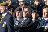 Remembrance Sunday at the Cenotaph in London 2014: Group A23 - Royal East Kent Regiment (The Buffs) Past & Present
Association.
Press stand opposite the Foreign Office building, Whitehall, London SW1,
London,
Greater London,
United Kingdom,
on 09 November 2014 at 12:04, image #1359