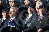 Remembrance Sunday at the Cenotaph in London 2014: Group A23 - Royal East Kent Regiment (The Buffs) Past & Present
Association.
Press stand opposite the Foreign Office building, Whitehall, London SW1,
London,
Greater London,
United Kingdom,
on 09 November 2014 at 12:04, image #1360