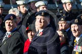 Remembrance Sunday at the Cenotaph in London 2014: Group A23 - Royal East Kent Regiment (The Buffs) Past & Present
Association.
Press stand opposite the Foreign Office building, Whitehall, London SW1,
London,
Greater London,
United Kingdom,
on 09 November 2014 at 12:04, image #1361