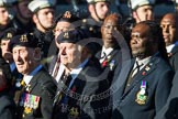 Remembrance Sunday at the Cenotaph in London 2014: Group A24 - Prince of Wales' Leinster Regiment (Royal Canadians)
Regimental Association.
Press stand opposite the Foreign Office building, Whitehall, London SW1,
London,
Greater London,
United Kingdom,
on 09 November 2014 at 12:04, image #1364