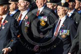 Remembrance Sunday at the Cenotaph in London 2014: Group A26 - Royal Hampshire Regiment Comrades Association.
Press stand opposite the Foreign Office building, Whitehall, London SW1,
London,
Greater London,
United Kingdom,
on 09 November 2014 at 12:04, image #1383