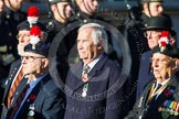 Remembrance Sunday at the Cenotaph in London 2014: Group A27 - Royal Northumberland Fusiliers.
Press stand opposite the Foreign Office building, Whitehall, London SW1,
London,
Greater London,
United Kingdom,
on 09 November 2014 at 12:05, image #1391
