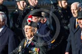 Remembrance Sunday at the Cenotaph in London 2014: Group A27 - Royal Northumberland Fusiliers.
Press stand opposite the Foreign Office building, Whitehall, London SW1,
London,
Greater London,
United Kingdom,
on 09 November 2014 at 12:05, image #1392