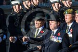 Remembrance Sunday at the Cenotaph in London 2014: Group A29 - Green Howards Association.
Press stand opposite the Foreign Office building, Whitehall, London SW1,
London,
Greater London,
United Kingdom,
on 09 November 2014 at 12:05, image #1402