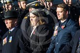 Remembrance Sunday at the Cenotaph in London 2014: Group A33 - Special Air Service Regimental Association.
Press stand opposite the Foreign Office building, Whitehall, London SW1,
London,
Greater London,
United Kingdom,
on 09 November 2014 at 12:05, image #1428