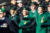 Remembrance Sunday at the Cenotaph in London 2014: Group B2 - Women's Royal Army Corps Association.
Press stand opposite the Foreign Office building, Whitehall, London SW1,
London,
Greater London,
United Kingdom,
on 09 November 2014 at 12:06, image #1495