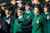 Remembrance Sunday at the Cenotaph in London 2014: Group B2 - Women's Royal Army Corps Association.
Press stand opposite the Foreign Office building, Whitehall, London SW1,
London,
Greater London,
United Kingdom,
on 09 November 2014 at 12:06, image #1496
