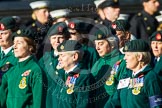 Remembrance Sunday at the Cenotaph in London 2014: Group B2 - Women's Royal Army Corps Association.
Press stand opposite the Foreign Office building, Whitehall, London SW1,
London,
Greater London,
United Kingdom,
on 09 November 2014 at 12:06, image #1498