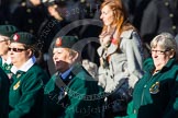 Remembrance Sunday at the Cenotaph in London 2014: Group B2 - Women's Royal Army Corps Association.
Press stand opposite the Foreign Office building, Whitehall, London SW1,
London,
Greater London,
United Kingdom,
on 09 November 2014 at 12:07, image #1519
