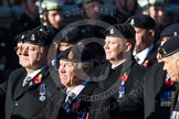 Remembrance Sunday at the Cenotaph in London 2014: Group B6 - 3rd Regiment Royal Horse Artillery Association.
Press stand opposite the Foreign Office building, Whitehall, London SW1,
London,
Greater London,
United Kingdom,
on 09 November 2014 at 12:07, image #1546