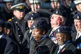 Remembrance Sunday at the Cenotaph in London 2014: Group B6 - 3rd Regiment Royal Horse Artillery Association.
Press stand opposite the Foreign Office building, Whitehall, London SW1,
London,
Greater London,
United Kingdom,
on 09 November 2014 at 12:07, image #1550