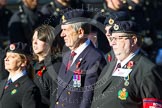 Remembrance Sunday at the Cenotaph in London 2014: Group B8 - Royal Engineers Association.
Press stand opposite the Foreign Office building, Whitehall, London SW1,
London,
Greater London,
United Kingdom,
on 09 November 2014 at 12:07, image #1559