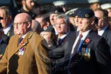 Remembrance Sunday at the Cenotaph in London 2014: Group B9 - Royal Engineers Bomb Disposal Association.
Press stand opposite the Foreign Office building, Whitehall, London SW1,
London,
Greater London,
United Kingdom,
on 09 November 2014 at 12:08, image #1584