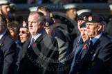 Remembrance Sunday at the Cenotaph in London 2014: Group B9 - Royal Engineers Bomb Disposal Association.
Press stand opposite the Foreign Office building, Whitehall, London SW1,
London,
Greater London,
United Kingdom,
on 09 November 2014 at 12:08, image #1587