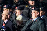 Remembrance Sunday at the Cenotaph in London 2014: Group B19 - Royal Electrical & Mechanical Engineers Association.
Press stand opposite the Foreign Office building, Whitehall, London SW1,
London,
Greater London,
United Kingdom,
on 09 November 2014 at 12:10, image #1726