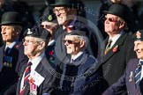 Remembrance Sunday at the Cenotaph in London 2014: Group B22 - Royal Army Pay Corps Regimental Association.
Press stand opposite the Foreign Office building, Whitehall, London SW1,
London,
Greater London,
United Kingdom,
on 09 November 2014 at 12:11, image #1766