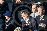 Remembrance Sunday at the Cenotaph in London 2014: Group B23 - Royal Army Veterinary Corps & Royal Army Dental Corps.
Press stand opposite the Foreign Office building, Whitehall, London SW1,
London,
Greater London,
United Kingdom,
on 09 November 2014 at 12:11, image #1770