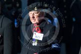 Remembrance Sunday at the Cenotaph in London 2014: Group B23 - Royal Army Veterinary Corps & Royal Army Dental Corps.
Press stand opposite the Foreign Office building, Whitehall, London SW1,
London,
Greater London,
United Kingdom,
on 09 November 2014 at 12:11, image #1773