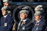 Remembrance Sunday at the Cenotaph in London 2014: Group B26 - Royal Scots Dragoon Guards.
Press stand opposite the Foreign Office building, Whitehall, London SW1,
London,
Greater London,
United Kingdom,
on 09 November 2014 at 12:12, image #1804