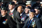 Remembrance Sunday at the Cenotaph in London 2014: Group B28 - Queen's Royal Hussars (The Queen's Own & Royal Irish).
Press stand opposite the Foreign Office building, Whitehall, London SW1,
London,
Greater London,
United Kingdom,
on 09 November 2014 at 12:12, image #1824