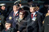 Remembrance Sunday at the Cenotaph in London 2014: Group B30 - 16/5th Queen's Royal Lancers.
Press stand opposite the Foreign Office building, Whitehall, London SW1,
London,
Greater London,
United Kingdom,
on 09 November 2014 at 12:13, image #1876