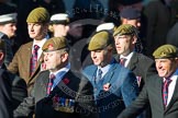 Remembrance Sunday at the Cenotaph in London 2014: Group B38 - Special Observers Association.
Press stand opposite the Foreign Office building, Whitehall, London SW1,
London,
Greater London,
United Kingdom,
on 09 November 2014 at 12:14, image #1957