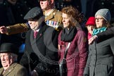 Remembrance Sunday at the Cenotaph in London 2014: Group M4 - Children of the Far East Prisoners of War.
Press stand opposite the Foreign Office building, Whitehall, London SW1,
London,
Greater London,
United Kingdom,
on 09 November 2014 at 12:15, image #1987