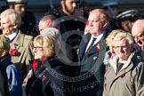 Remembrance Sunday at the Cenotaph in London 2014: Group M4 - Children of the Far East Prisoners of War.
Press stand opposite the Foreign Office building, Whitehall, London SW1,
London,
Greater London,
United Kingdom,
on 09 November 2014 at 12:15, image #1997