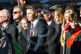 Remembrance Sunday at the Cenotaph in London 2014: Group M4 - Children of the Far East Prisoners of War.
Press stand opposite the Foreign Office building, Whitehall, London SW1,
London,
Greater London,
United Kingdom,
on 09 November 2014 at 12:15, image #1999