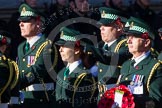 Remembrance Sunday at the Cenotaph in London 2014: Group M13 - London Ambulance Service NHS Trust.
Press stand opposite the Foreign Office building, Whitehall, London SW1,
London,
Greater London,
United Kingdom,
on 09 November 2014 at 12:16, image #2074