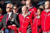 Remembrance Sunday at the Cenotaph in London 2014: Group M16 - British Red Cross.
Press stand opposite the Foreign Office building, Whitehall, London SW1,
London,
Greater London,
United Kingdom,
on 09 November 2014 at 12:16, image #2096