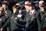 Remembrance Sunday at the Cenotaph in London 2014: Group M17 - St Andrew's Ambulance Association.
Press stand opposite the Foreign Office building, Whitehall, London SW1,
London,
Greater London,
United Kingdom,
on 09 November 2014 at 12:17, image #2102