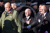 Remembrance Sunday at the Cenotaph in London 2014: Group M18 - The Firefighters Memorial Trust.
Press stand opposite the Foreign Office building, Whitehall, London SW1,
London,
Greater London,
United Kingdom,
on 09 November 2014 at 12:17, image #2106