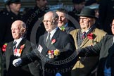 Remembrance Sunday at the Cenotaph in London 2014: Group M18 - The Firefighters Memorial Trust.
Press stand opposite the Foreign Office building, Whitehall, London SW1,
London,
Greater London,
United Kingdom,
on 09 November 2014 at 12:17, image #2107