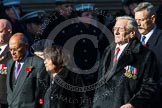 Remembrance Sunday at the Cenotaph in London 2014: Group M23 - Civilians Representing Families.
Press stand opposite the Foreign Office building, Whitehall, London SW1,
London,
Greater London,
United Kingdom,
on 09 November 2014 at 12:17, image #2147