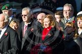 Remembrance Sunday at the Cenotaph in London 2014: Group M23 - Civilians Representing Families.
Press stand opposite the Foreign Office building, Whitehall, London SW1,
London,
Greater London,
United Kingdom,
on 09 November 2014 at 12:18, image #2159