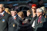 Remembrance Sunday at the Cenotaph in London 2014: M34 - TRBL Non Ex-Service Members..
Press stand opposite the Foreign Office building, Whitehall, London SW1,
London,
Greater London,
United Kingdom,
on 09 November 2014 at 12:19, image #2244
