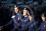 Remembrance Sunday at the Cenotaph in London 2014: Group M46 - Combined Cadet Force.
Press stand opposite the Foreign Office building, Whitehall, London SW1,
London,
Greater London,
United Kingdom,
on 09 November 2014 at 12:21, image #2283