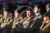 Remembrance Sunday at the Cenotaph in London 2014: Group M47 - Army Cadet Force.
Press stand opposite the Foreign Office building, Whitehall, London SW1,
London,
Greater London,
United Kingdom,
on 09 November 2014 at 12:21, image #2290