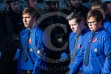 Remembrance Sunday at the Cenotaph in London 2014: Group M51 - Boys Brigade.
Press stand opposite the Foreign Office building, Whitehall, London SW1,
London,
Greater London,
United Kingdom,
on 09 November 2014 at 12:21, image #2323