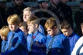 Remembrance Sunday at the Cenotaph in London 2014: Group M51 - Boys Brigade.
Press stand opposite the Foreign Office building, Whitehall, London SW1,
London,
Greater London,
United Kingdom,
on 09 November 2014 at 12:21, image #2327