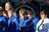 Remembrance Sunday at the Cenotaph in London 2014: Group M51 - Boys Brigade.
Press stand opposite the Foreign Office building, Whitehall, London SW1,
London,
Greater London,
United Kingdom,
on 09 November 2014 at 12:21, image #2328