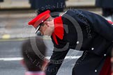 Remembrance Sunday at the Cenotaph in London 2014: HRH The Earl of Wessex laying his wreath at the Cenotaph.
Press stand opposite the Foreign Office building, Whitehall, London SW1,
London,
Greater London,
United Kingdom,
on 09 November 2014 at 11:06, image #212