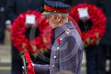 Remembrance Sunday at the Cenotaph in London 2014: HRH The Duke of Kent walking towards the Cenotaph with his wreath.
Press stand opposite the Foreign Office building, Whitehall, London SW1,
London,
Greater London,
United Kingdom,
on 09 November 2014 at 11:06, image #215