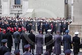 Remembrance Sunday at the Cenotaph in London 2014: The High Commissioners about to lay their wreaths.
Press stand opposite the Foreign Office building, Whitehall, London SW1,
London,
Greater London,
United Kingdom,
on 09 November 2014 at 11:10, image #239