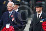 Remembrance Sunday at the Cenotaph in London 2014: Patrick Mitford-Slade for the Royal Commonwealth Ex-Services League.
Press stand opposite the Foreign Office building, Whitehall, London SW1,
London,
Greater London,
United Kingdom,
on 09 November 2014 at 11:26, image #306