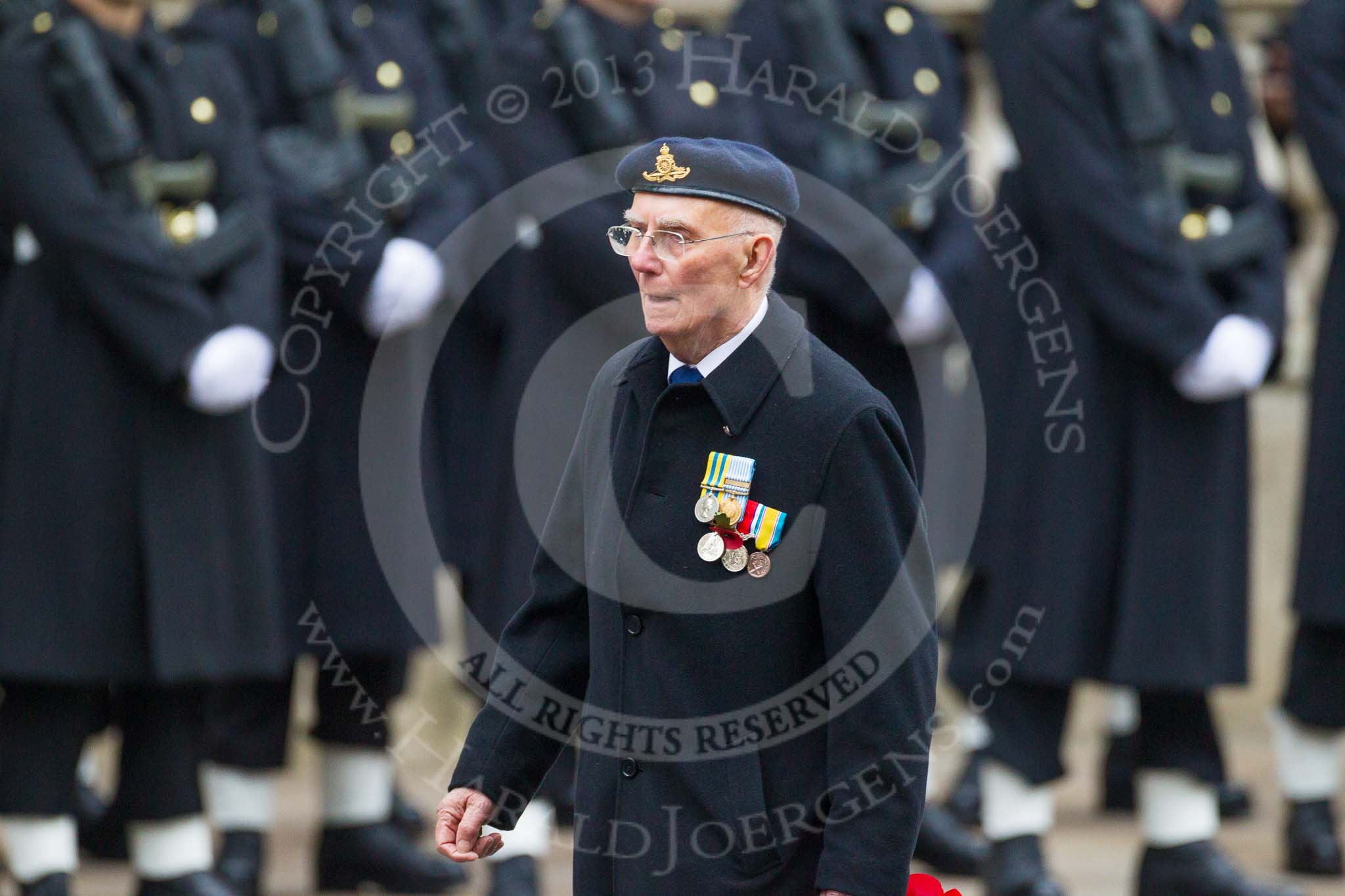 Remembrance Sunday at the Cenotaph 2015: Group B1,  Reconnaissance Corps (Anniversary).
Cenotaph, Whitehall, London SW1,
London,
Greater London,
United Kingdom,
on 08 November 2015 at 11:36, image #17