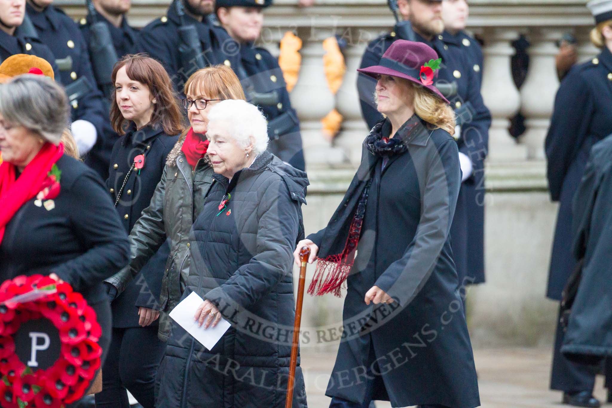 Remembrance Sunday at the Cenotaph 2015: Group B2, 43rd Reconnaissance Regiment Old Comrades Association.
Cenotaph, Whitehall, London SW1,
London,
Greater London,
United Kingdom,
on 08 November 2015 at 11:36, image #22
