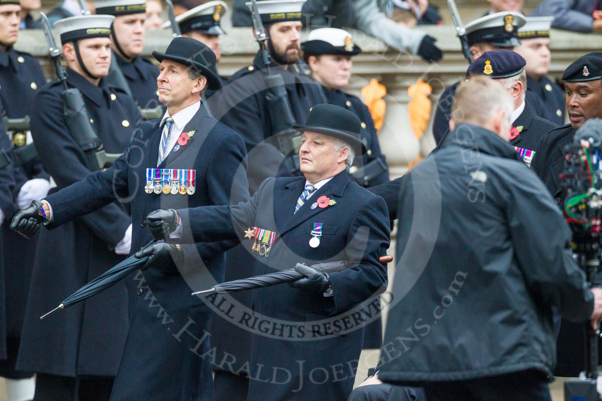 Remembrance Sunday at the Cenotaph 2015: Group B3, 3rd Regiment Royal Horse Artillery Association.
Cenotaph, Whitehall, London SW1,
London,
Greater London,
United Kingdom,
on 08 November 2015 at 11:36, image #23